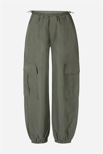 D-xel Zanne Cargo Pants - Army Green